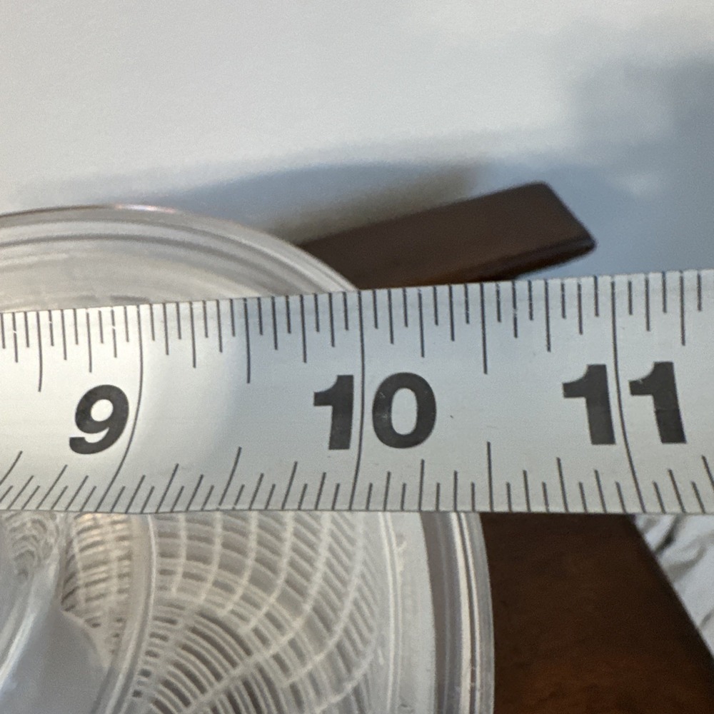 OXO Salad Spinner - Clear With Black Button 10.5" - Picture 13 of 13